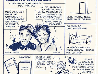 Vivian Gornick y Jeanette Winterson: aguafiestas