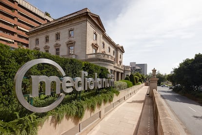 Palacete Abadal, sede de Mediolanum en Barcelona.