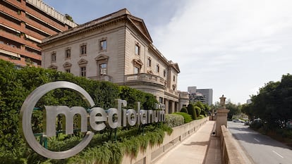 Palacete Abadal, sede de Mediolanum en Barcelona.