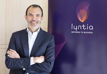 José Antonio López, CEO de Lyntia.