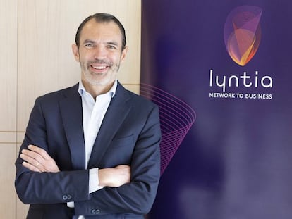 José Antonio López, CEO de Lyntia.