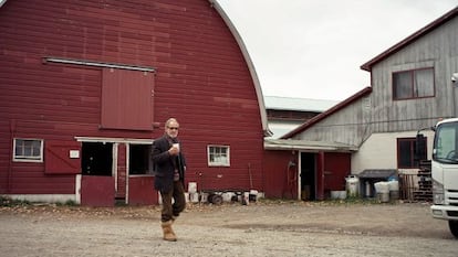 Serpico se instaló en el campo, al norte de Nueva York, cuando regresó de un exilio autoimpuesto en Europa tras sus revelaciones sobre la corrupción en la policía de Nueva York.