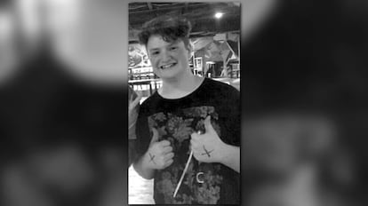 Davis Allen Cripe, en una foto difundida por una escuela de música a la que asistía.