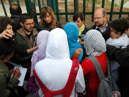 El (des) velo adolescente