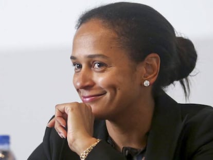 Isabel Dos Santos.