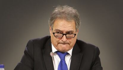 El presidente provincial del PP de Valencia, Alfonso Rus.