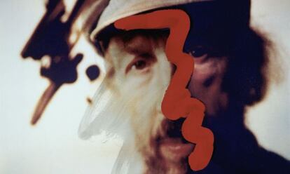 'Self-Portrait 13.7.80 a'.