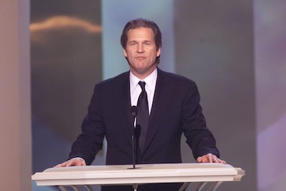 Jeff Bridges durante la gala de los Screen Actors Guild Awards en 2001.