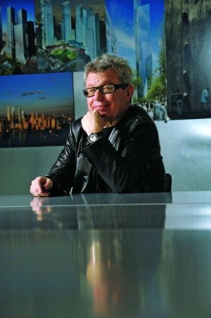 El arquitecto Daniel Libeskind.