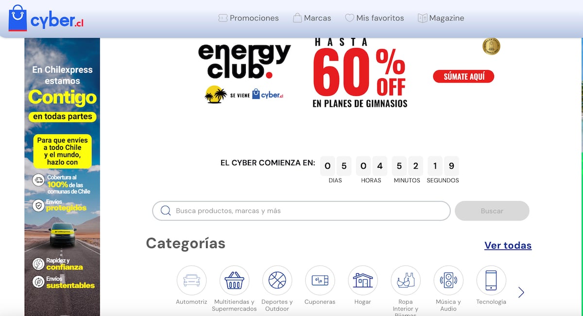 ‘Cyber Monday’ 2024 en Chile cuándo comienza, los sitios, marcas y