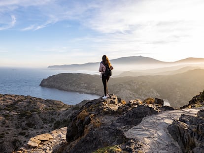 Vista del Cap de Creus, en Girona.