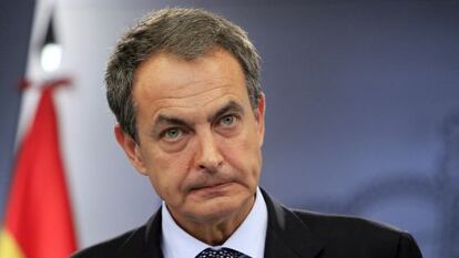 José Luis Rodríguez Zapatero, en 2011, cuando aún era presidente.