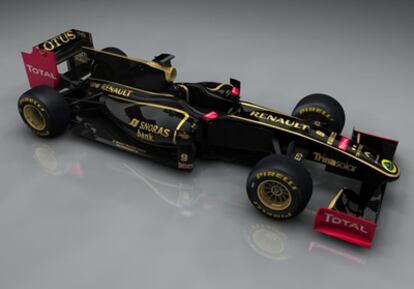 El próximo Lotus Renault.