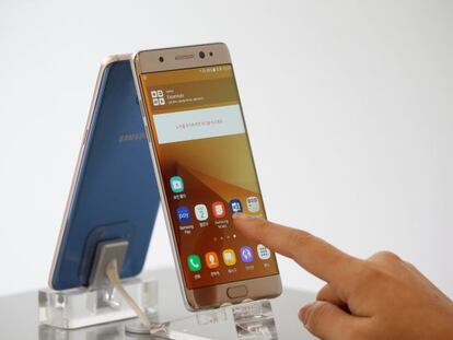 El último terminal de Samsung, el Galaxy Note 7
