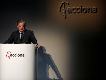 José Manuel Entrecanales, presidente de Acciona, en una foto de archivo.