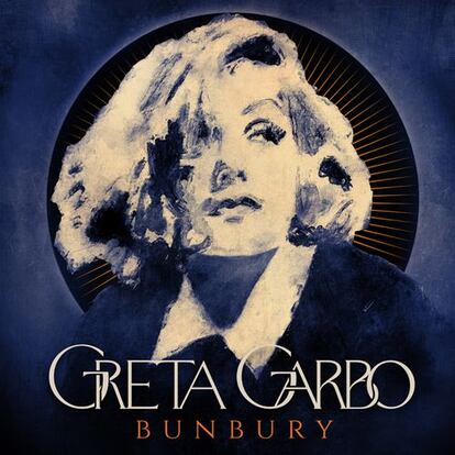 Portada de 'Greta Garbo', Enrique Bunbury