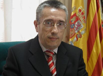 Alejandro Ponsoda, anterior alcalde de Polop (Alicante).