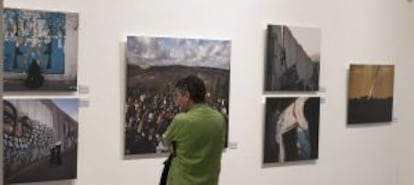 Exposición de fotografías de Emilio Morenatti, en Jaén.