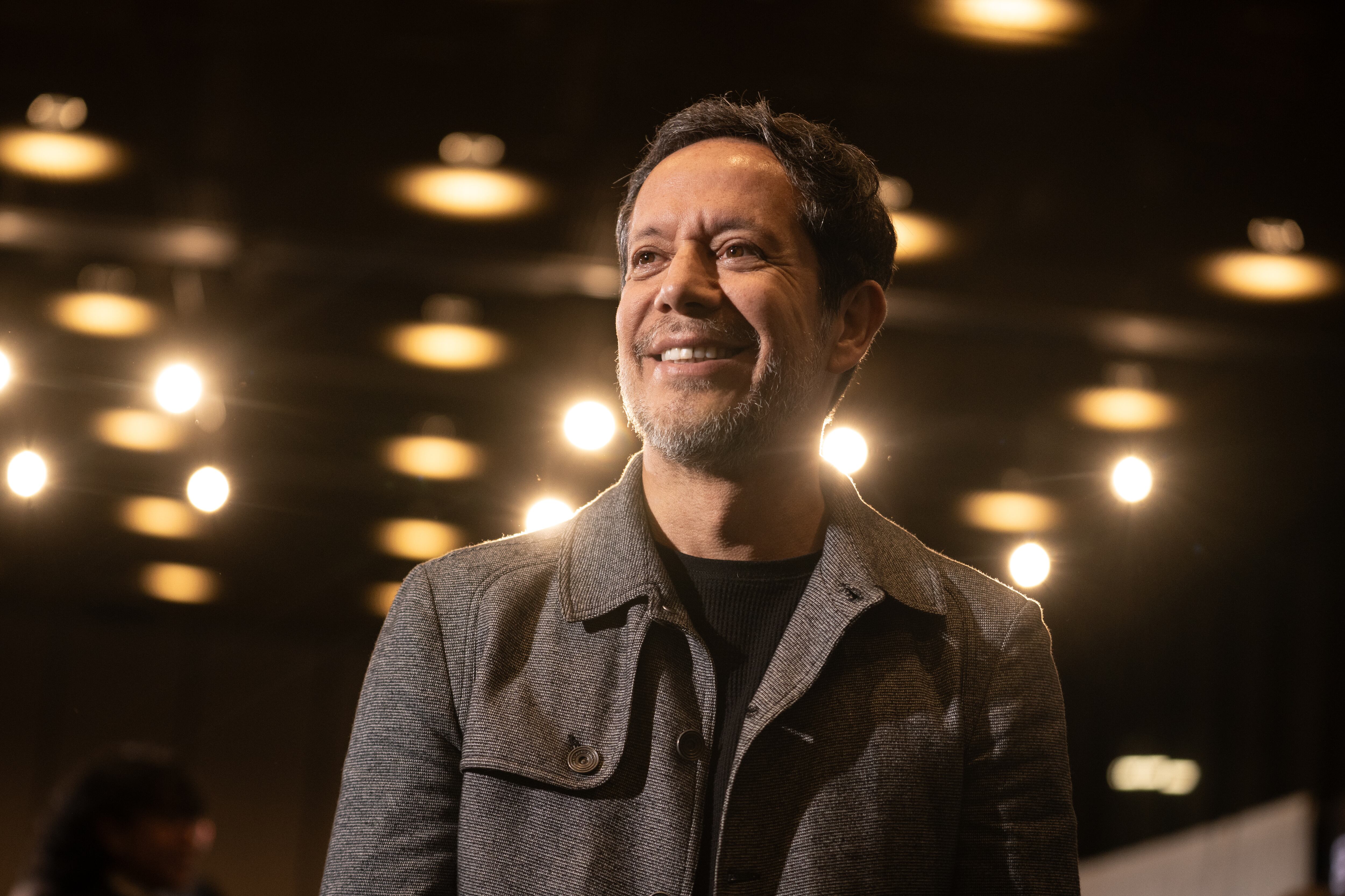 El diseñador Ricardo Pava, en el Bogotá Fashion Week, el 21 de mayo de 2025.