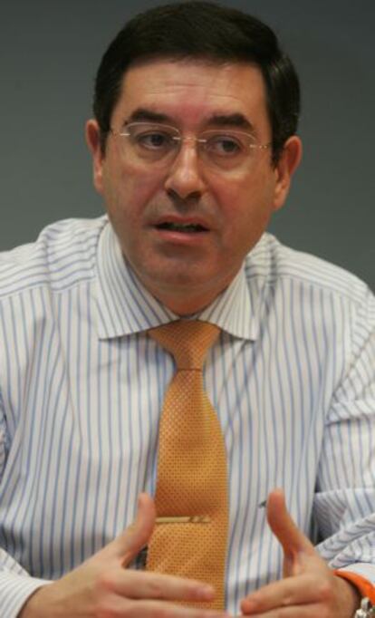 Alberto García Erauzkin, máximo responsable de Euskaltel