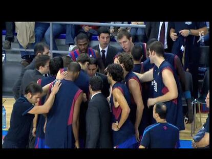 Liga ACB: Barcelona 84-44 Menorca