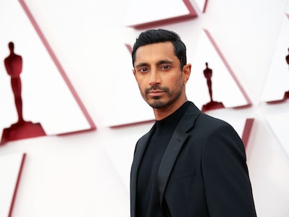 Riz Ahmed, el pasado 25 de abril, en la gala de los Oscar.