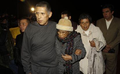 El general Roberto Dawe sale de prisión.