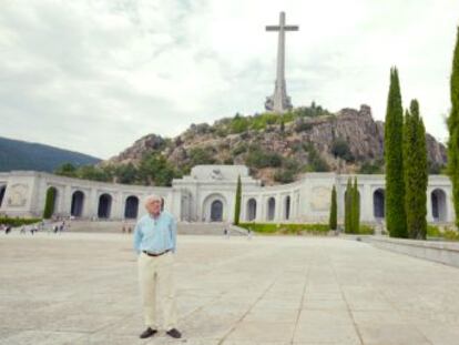 El historiador José Álvarez Junco analiza en cinco claves el significado del monumento donde está enterrado Franco y su futuro ante la previsible exhumación del dictador