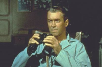 James Steward en 'La ventana indiscreta'.