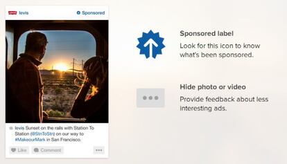 Instagram se prepara para los anuncios.