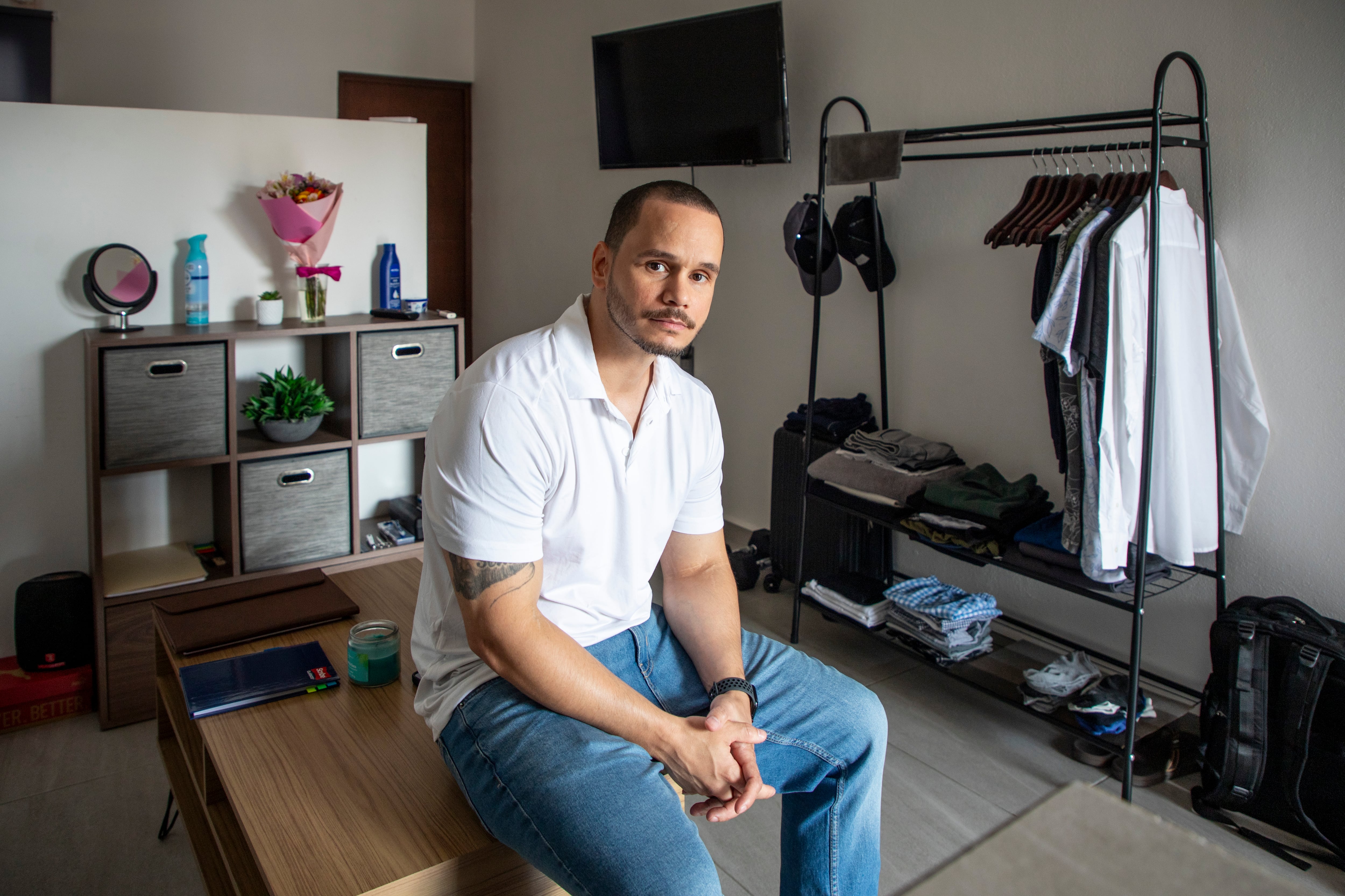 José Barco, en Villahermosa, Tabasco, el 18 de febrero.