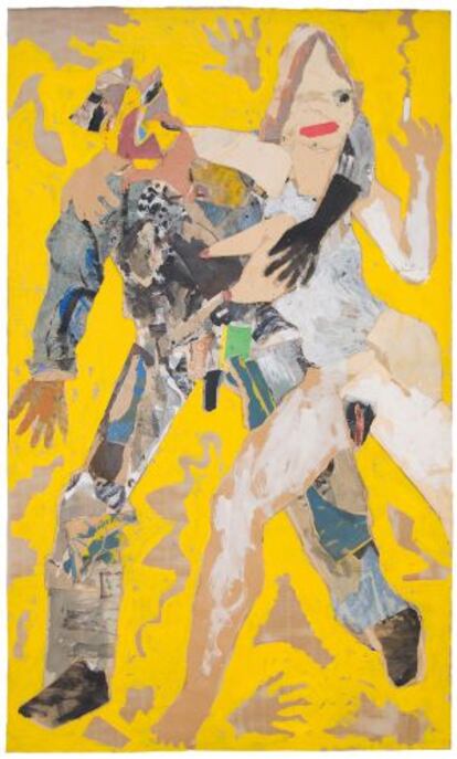 'La pareja' (1982), de Miquel Barceló.