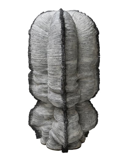 La obra 'Realm of Living Things 19' de Kunimasa Aoki.