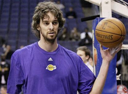 Pau Gasol.