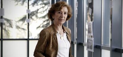 La ex directora de INEF Élida Alfaro.