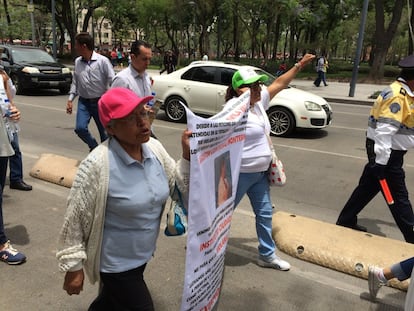 "¡El nieto de uno es el nieto de todos!", era una de las consignas en la marcha del 'Caso Matatena'.