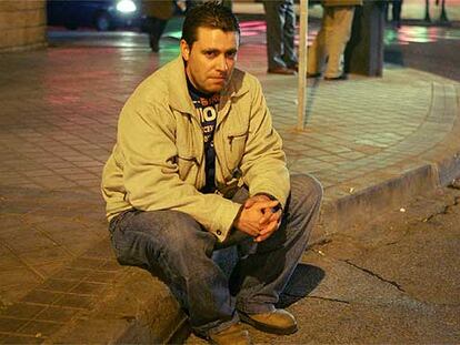 Miguel Sánchez Ortiz, compañero superviviente de los obreros fallecidos