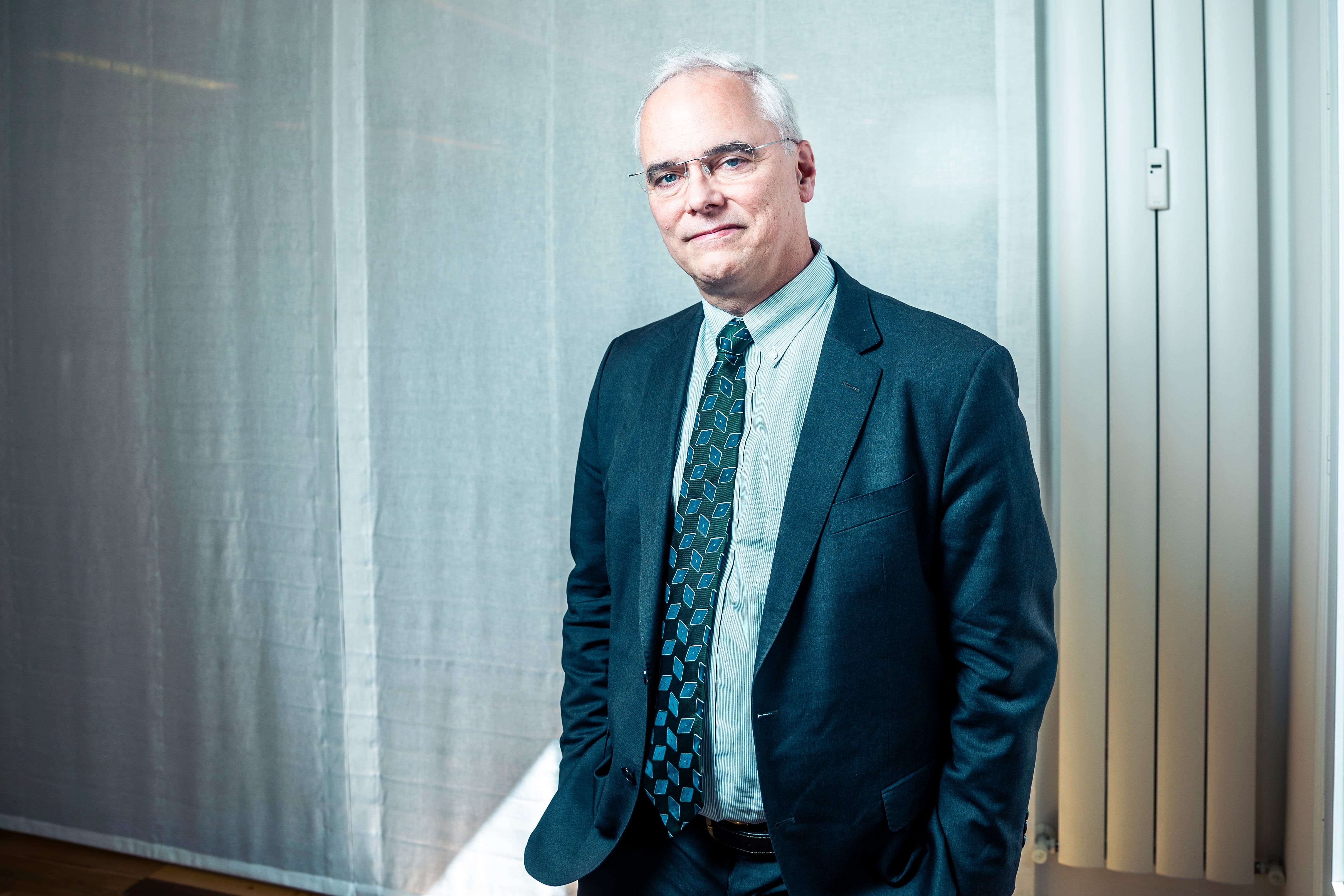 Richard Hatchett, director ejecutivo de Coalición para las Innovaciones en Preparación para Epidemias, en una oficina en Madrid.