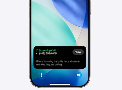 Interfaz de mensajes en iOS 16 de Apple