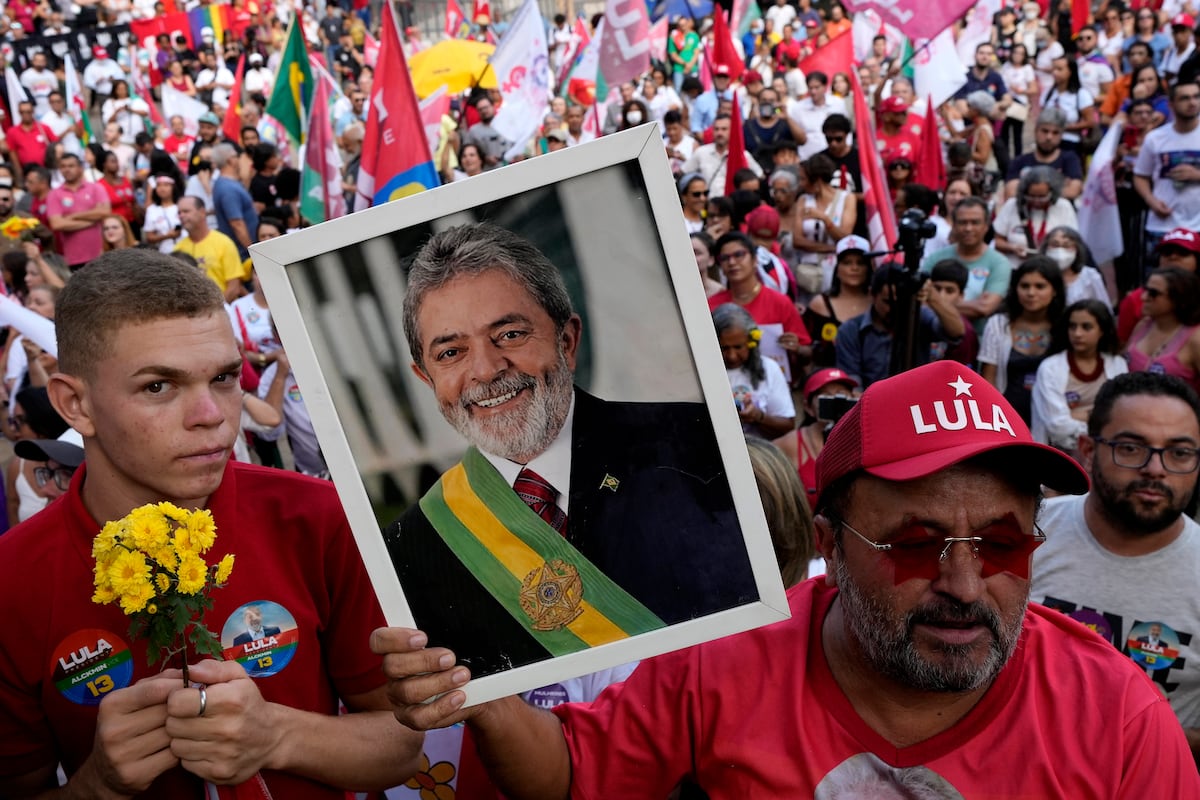 La batalla electoral entre Lula y Bolsonaro se acerca al empate técnico ...