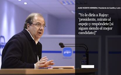 Varios dirigentes del PP han manifestado su preocupación por la situación en la que ha quedado su partido tras los malos resultados en las autonómicas y municipales. Tras la ejecutiva del lunes, en la que Rajoy descartó cambios, se empezaron a escuchar voces discrepantes con la dirección. El debate se avivó el martes con las declaraciones del presidente de Castilla y León en las que aconsejaba a Rajoy mirarse al espejo antes de volver a ser candidato.