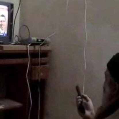 Captura del vídeo distribuido por el Departamento de Defensa estadounidense