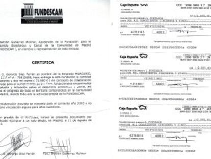 En el sumario del ‘caso Gürtel’ figura documentación que obra en poder del PP sobre donaciones a su fundación madrileña que acabaron supuestamente financiando actos electorales, algo prohibido por ley.