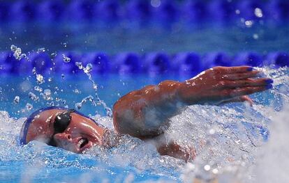 Melanie Costa, durante la final de los 200m libre.