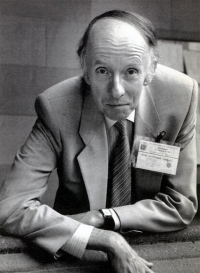 Alan Deyermond, en agosto de 1989.