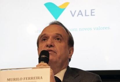 Diretor-presidente da Vale, Murilo Ferreira. 