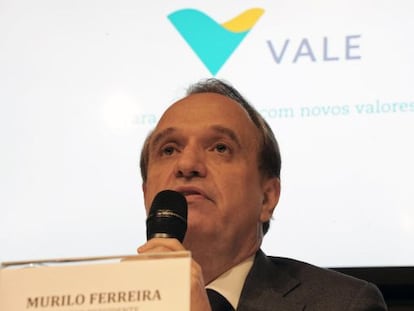 Diretor-presidente da Vale, Murilo Ferreira. 