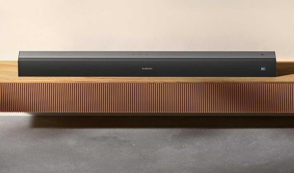 Xiaomi presenta nuevas barras de sonido a un precio espectacular