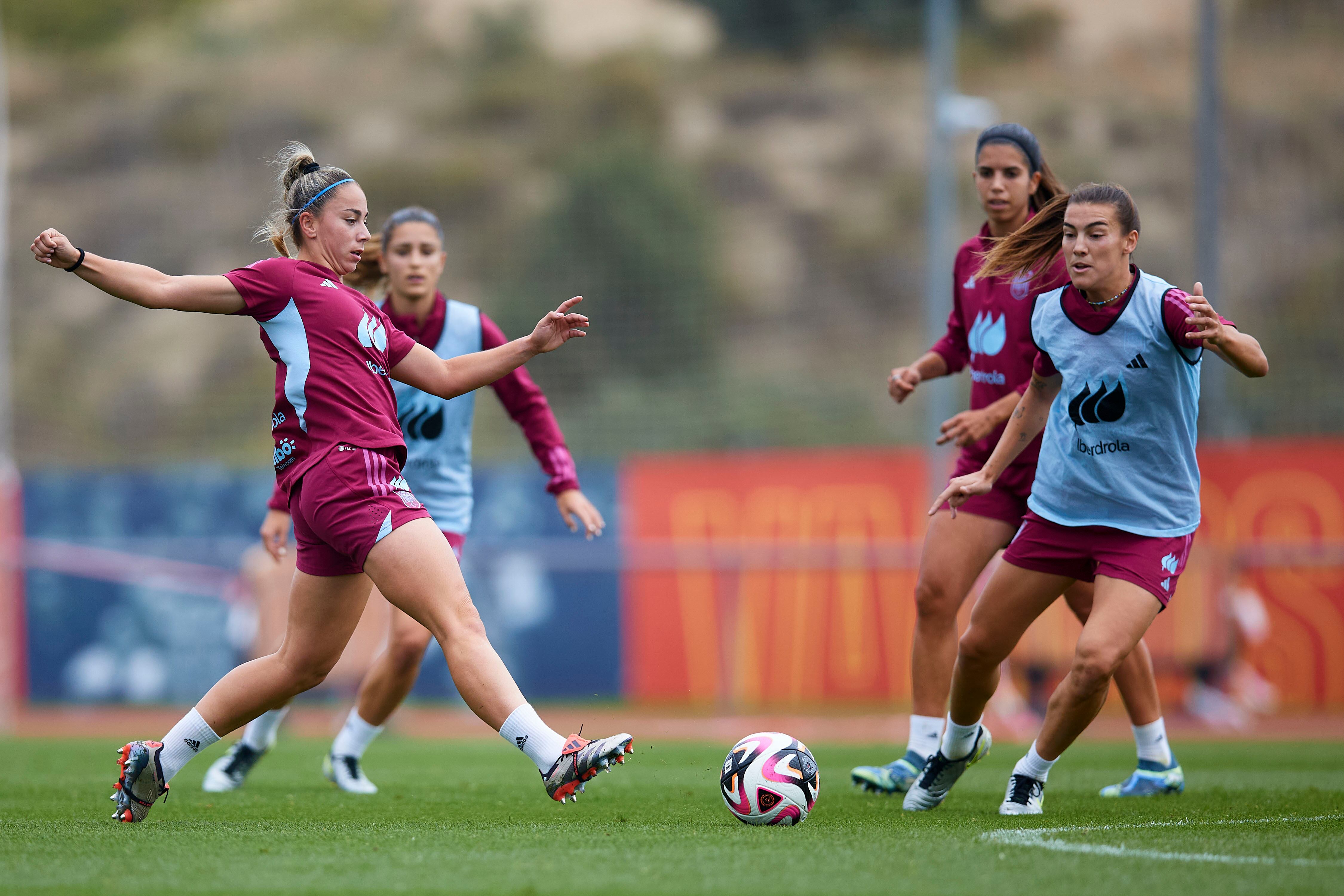 La selección de Montse Tomé se prueba en un ciclo nuevo tras el sabor amargo de los Juegos