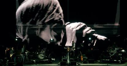 Portishead en directo.